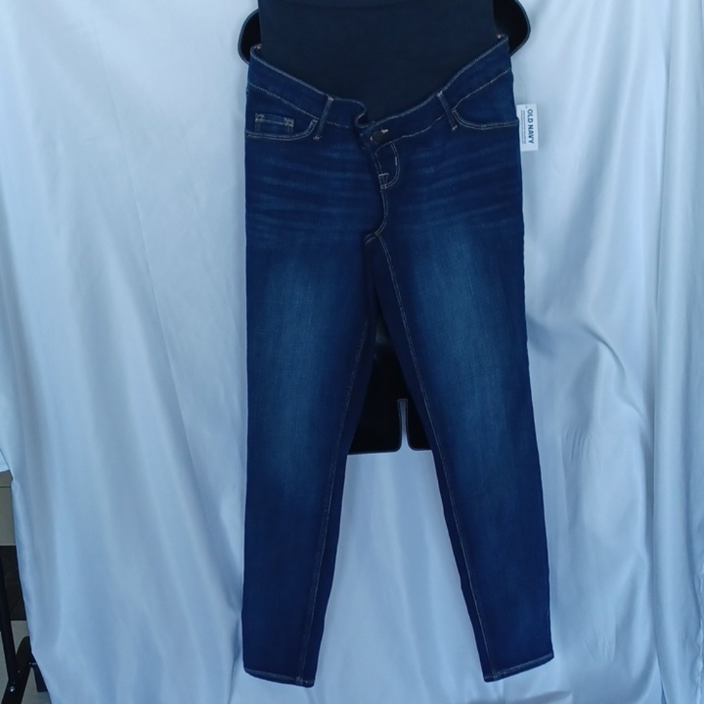 NWT Old Navy Maternity Jeans Straight Leg